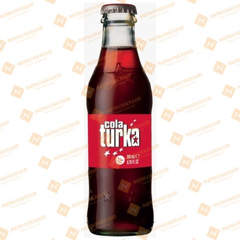 Cola Turka Glass Bottle (4X6) (05113-03)