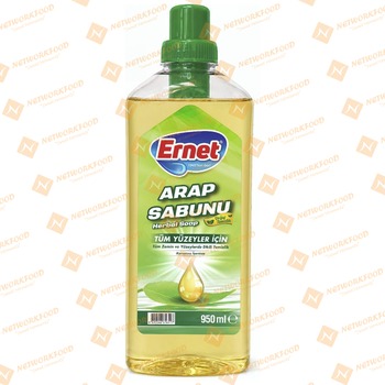 Ernet Cleaner Wood & Laminate Arap Sabunu