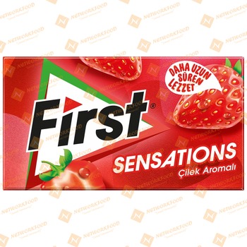 Kent First Chewing Gum Sens.strawberry (4002723)