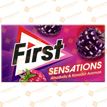 Kent First Chewing Gum X Fresh Raspbery (4007507)