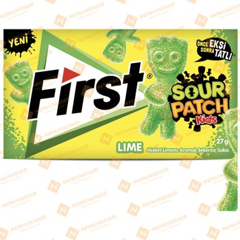 Kent First Sourpatch Chewing Gum Lime (4323847)