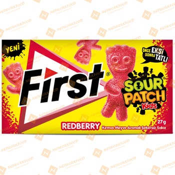 Kent First Sourpatch Chewing Gum Redberry (4323824)
