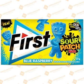 Kent First Sourpatch Chewing Gum Blue Raspberry (4323823)