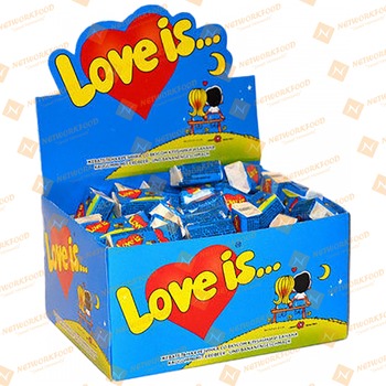 Kent Love Is Chew. Banana & Strawberry 4260509 (100Pcs)