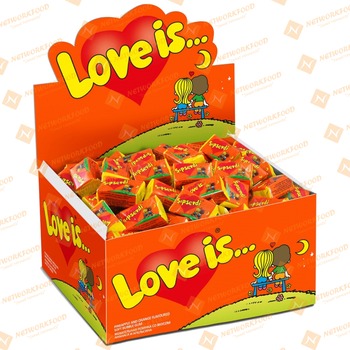 Kent Love Is Chewing Gum Orange&Pineapple (100Pcs)