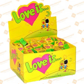 Kent Love Is Chewing Gum Pineapple&Coconut (100Pcs)(613729)