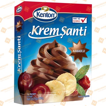 Kenton Krem Santi Kakao (Whipped Topping) Cocoa