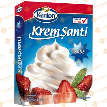 Kenton Krem Santi Sade (Plain Topping) (Rrp £1.29) 1200605
