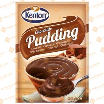 Kenton Pudding Chocolate (No Added Sugar) 49P