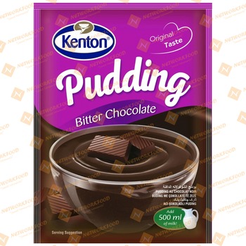 Kenton Pudding Dark Bitter Chocolate Rrp 99P