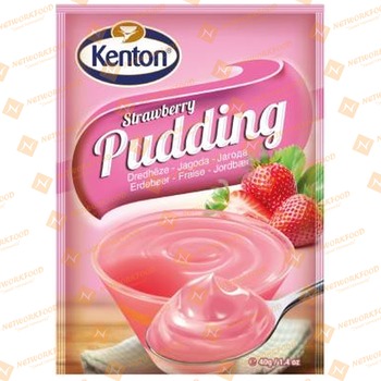 Kenton Pudding Strawberry (No Added Sugar) Rrp 0.49P