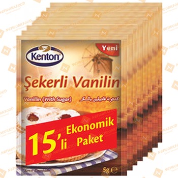 Kenton Vanilin With Sugar 99P (15Pcs 1204481)