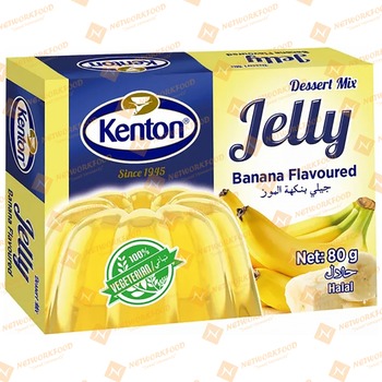 Kenton Vegetal Jelly Powder Banana (1201754) 49P
