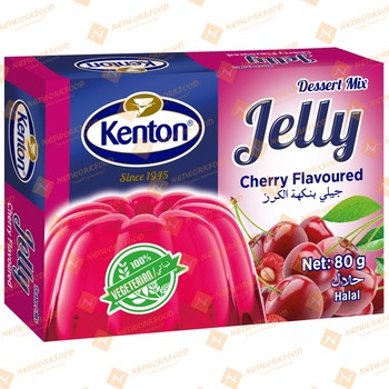 Kenton Vegetal Jelly Powder Cherry Uk 49P (1201755)