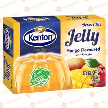 Kenton Vegetal Jelly Powder Mango 0.49P