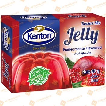 Kenton Vegetal Jelly Powder Pomegranate