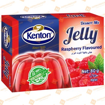 Kenton Vegetal Jelly Powder Raspberry 49P