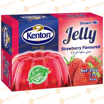 Kenton Vegetal Jelly Powder Strawberry 49P