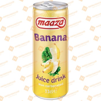 Maaza (Can) Banana 080469