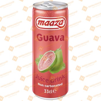 Maaza (Can) Guava 080471