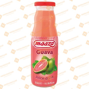 Maaza Glass Bottle Guava (80424)