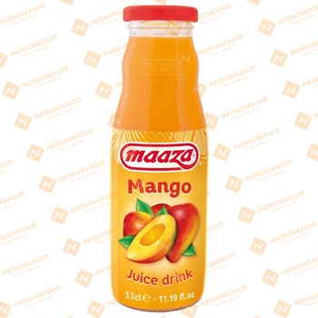 Maaza Glass Bottle Mango (80425)