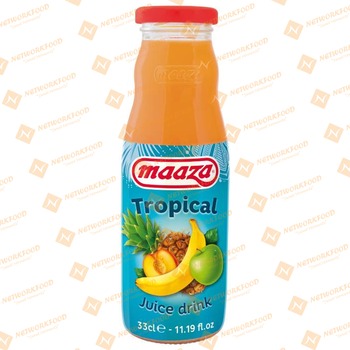 Maaza Glass Bottle Tropical (80423)