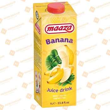 Maaza (Tetrapak) Banana (80303)