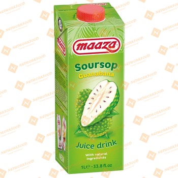 Maaza (Tetrapak) Guanabana Soursop (080304)