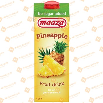 Maaza[Tetrapak] Pineapple Sugar Free (080500)