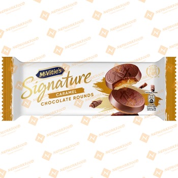Mcvities Signature Chocolate Caramel Rounds (01562-10)