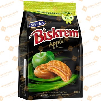 Mcvities (Bag) Biskrem Apple (51151-53)