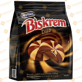 Mcvities (Bag) Biskrem Duo (01151-06)