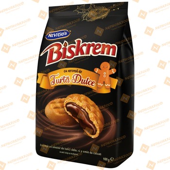 Mcvities (Bag) Biskrem Gingerbread (50154-54)