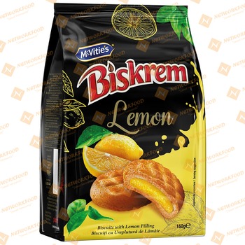 Mcvities (Bag) Biskrem Lemon (50154-55)
