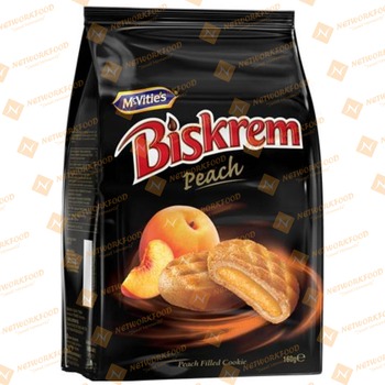 Mcvities (Bag) Biskrem Peach (907326R) (50153-54)