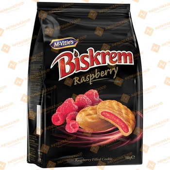 Mcvities (Bag) Biskrem Raspberry (50154-53)