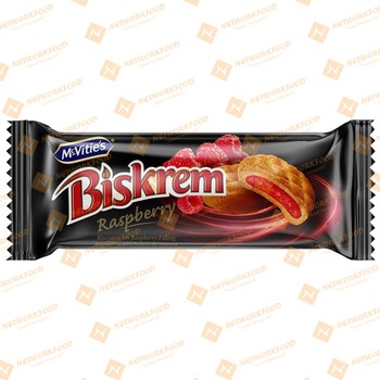 Mcvities (Shelf) Biskrem Raspberry (51433-54)
