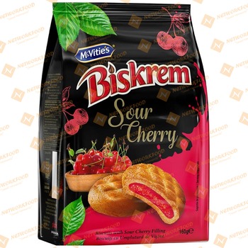 Mcvities (Bag) Biskrem Sour Cherry (907768R) (50154-56)