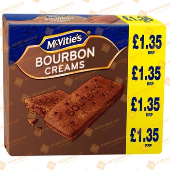 Mcvities Bourbon Creams Pm £1.35 (45810)
