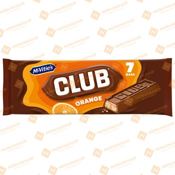 Mcvities Club Orange 7 Pack (37434)