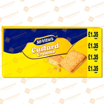 Mcvities Custard Creams Pm £1.35 (45789)