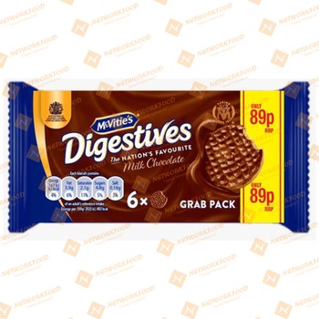 Mcvities Digestive Chocolate Grab Pack 89P (46791)