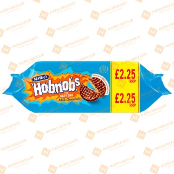 Mcvities Hobnobs Milk Chocolate (45776)£2.25