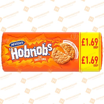 Mcvities Hobnobs The Oaty One (45796) Pm £1.69