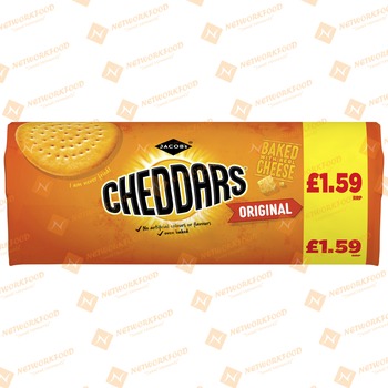 Mcvities Jacob`s Cheddars (44893) £1.59