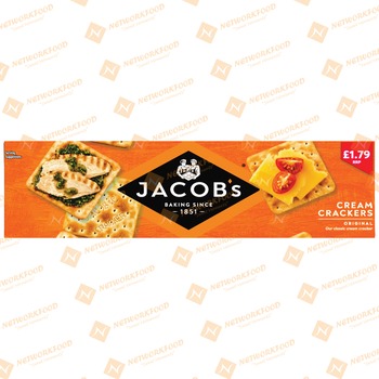 Mcvities Jacob`s Cream Crackers (45047) £1.79