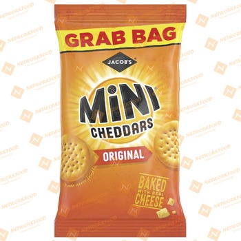 Mcvities Jacob`s Mini Cheddars Orig. Grab Bag (42826)