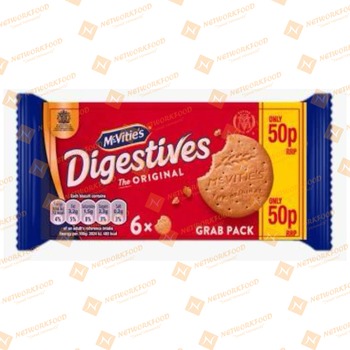 Mcvities Original Digestive Grab Pack 50P (46792)
