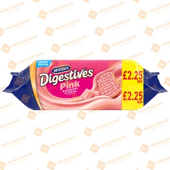 Mcvities Pink Digestive Raspberry&Cream Pm £2.25 (45973)